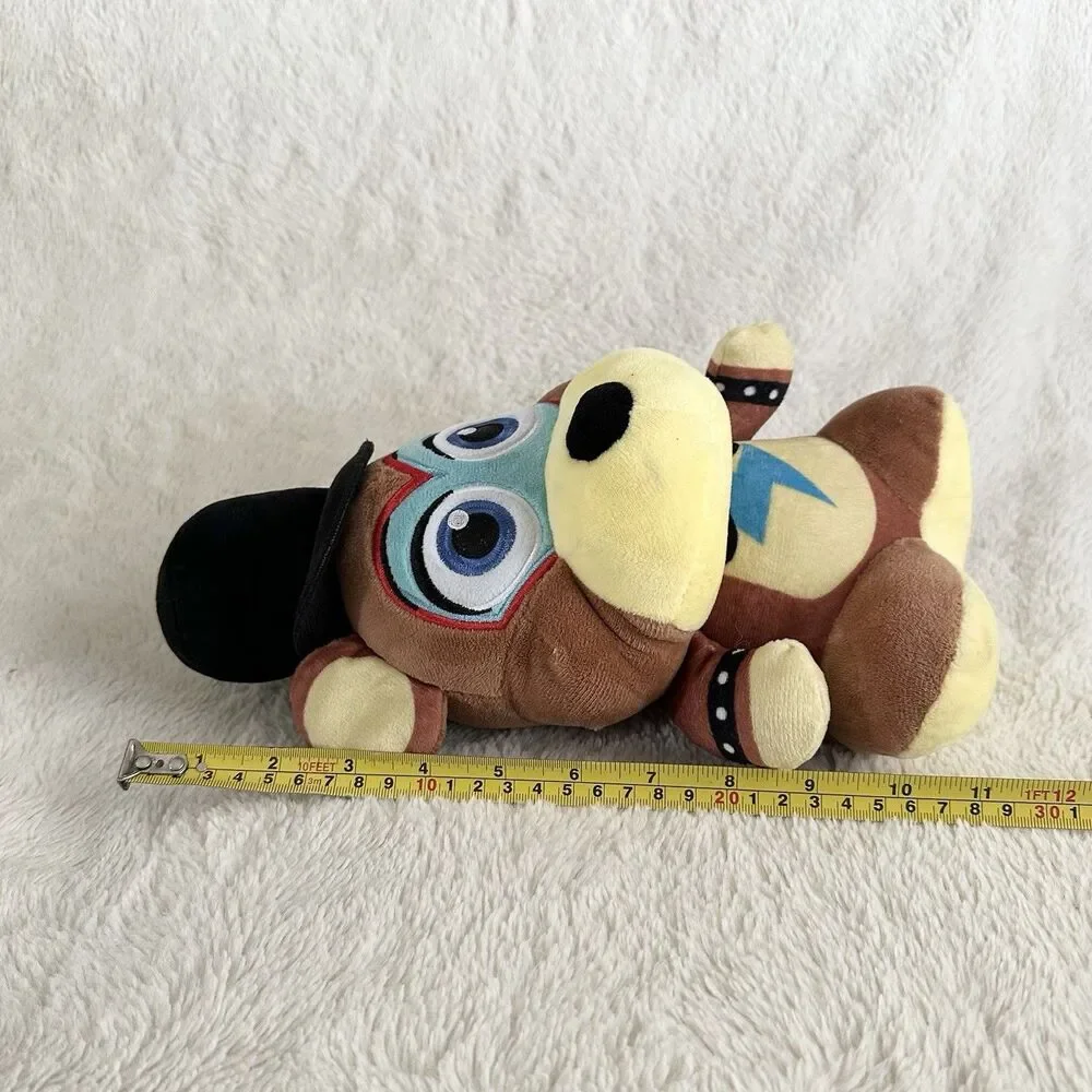 Five Nights at Freddys Glamrock Freddy Plush Toy Security Breach Basic Fun FNAF